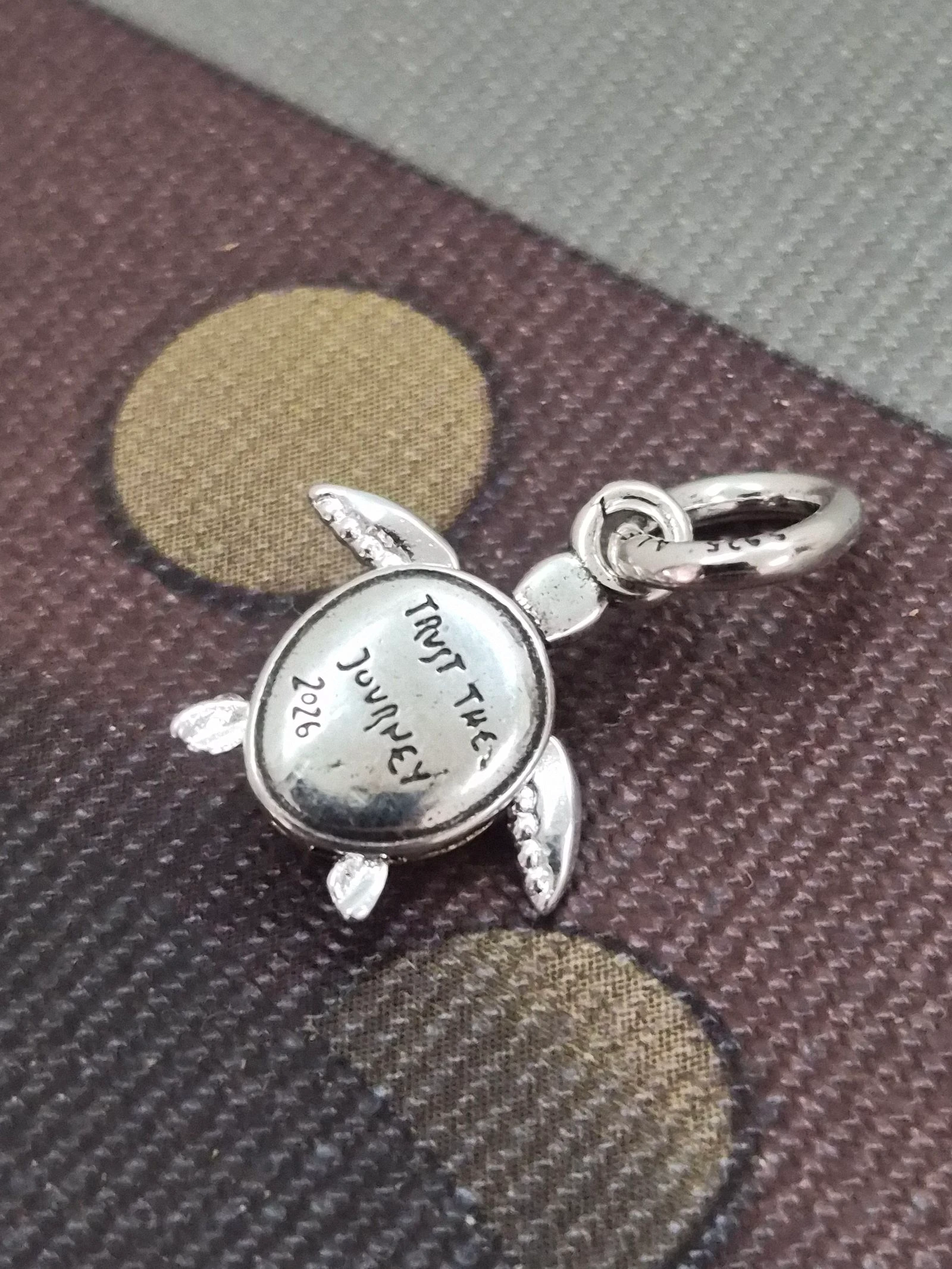 Original Pandora turtle charm pink – photo 4